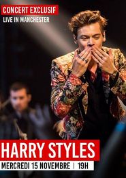  Harry Styles: Live in Manchester Poster