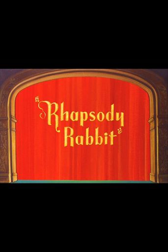  Rhapsody Rabbit Poster