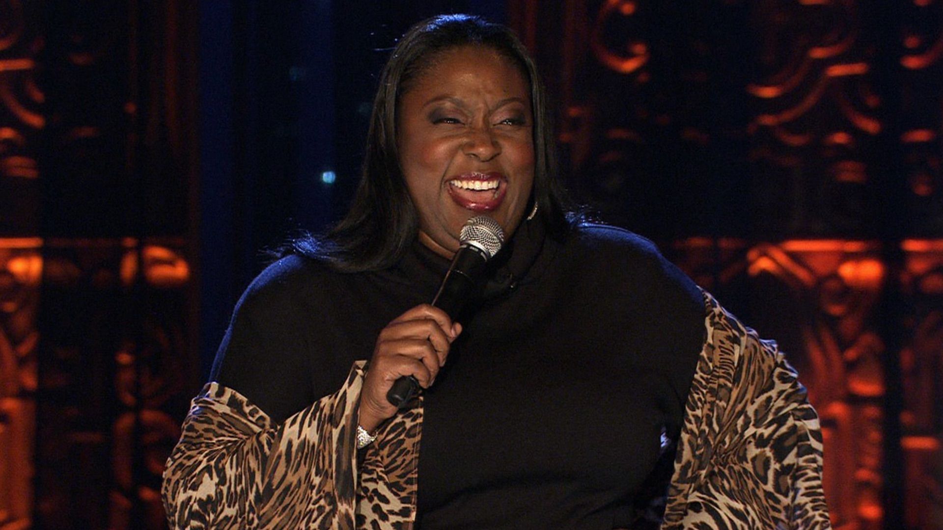 Loni Love: America's Sister Backdrop