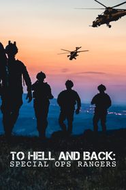 Hell and Back: Special Ops Ranger Poster