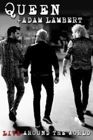  Queen + Adam Lambert: Live Around the World Poster