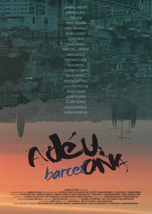 Adéu, Barcelona Poster