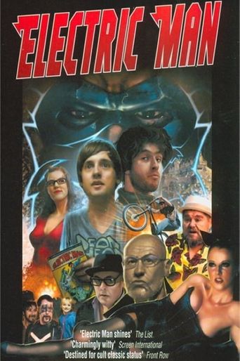 Electric Man Poster