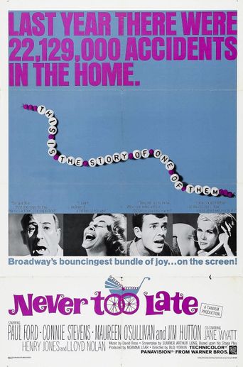 Never Too Late Poster