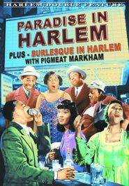  Burlesque in Harlem Poster
