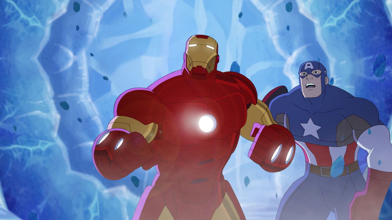 Marvel Super Hero Adventures: Frost Fight! Backdrop