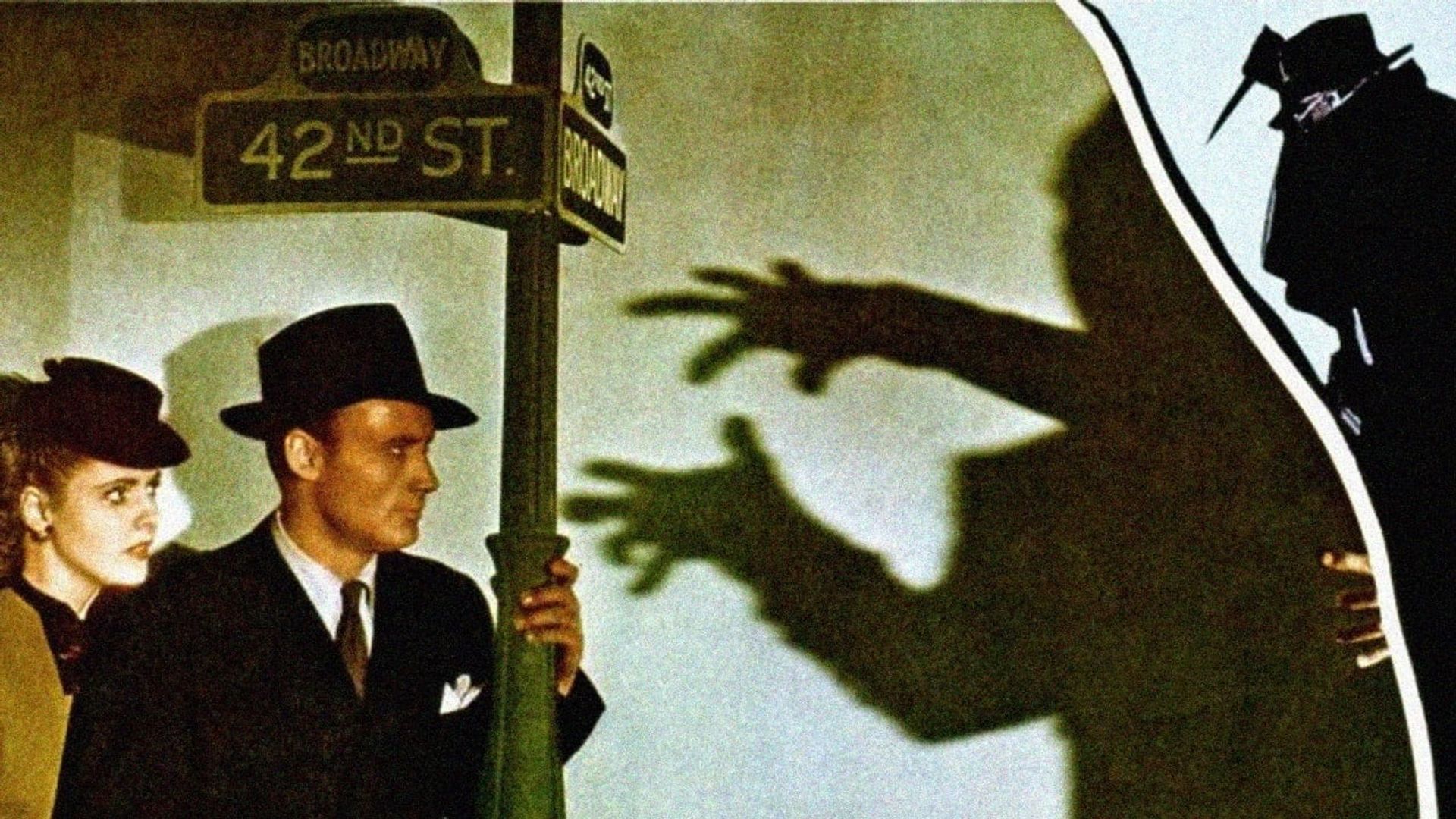 The Phantom of 42nd Street Backdrop