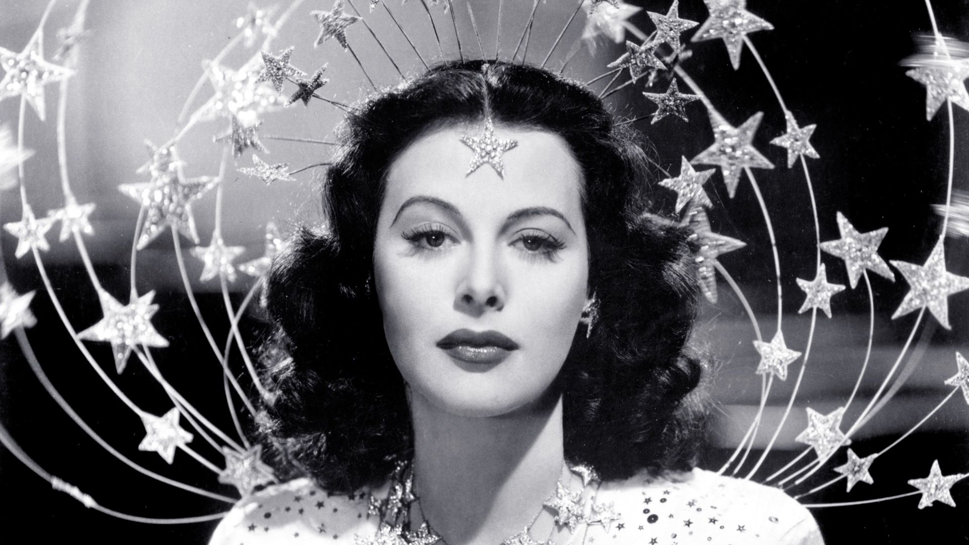 Bombshell: The Hedy Lamarr Story Backdrop