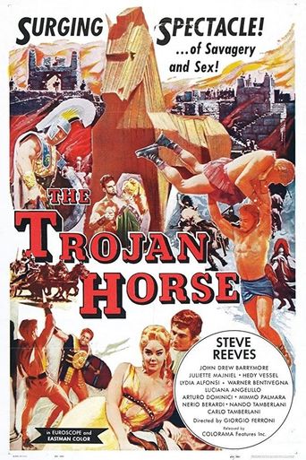  The Trojan Horse Poster