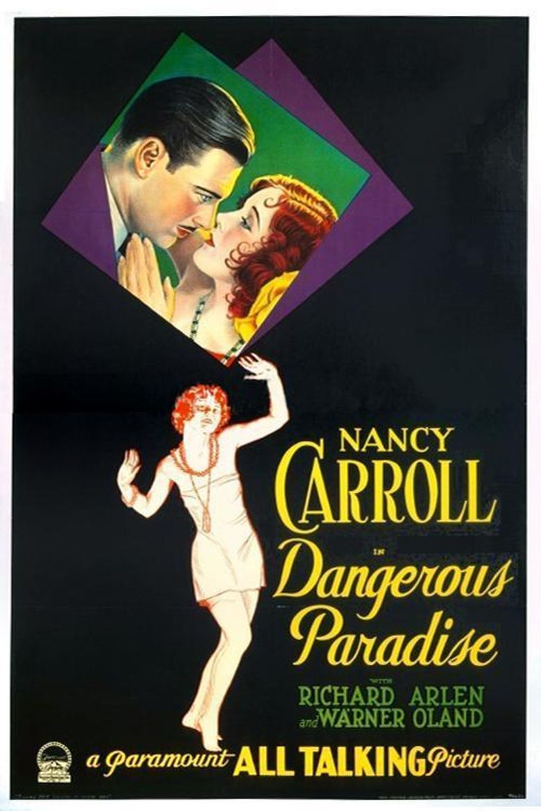 Dangerous Paradise Poster