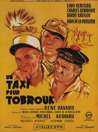  Taxi for Tobruk Poster