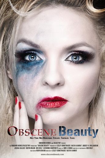  Obscene Beauty Poster