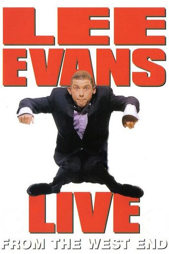  Lee Evans: Live from the West End Poster