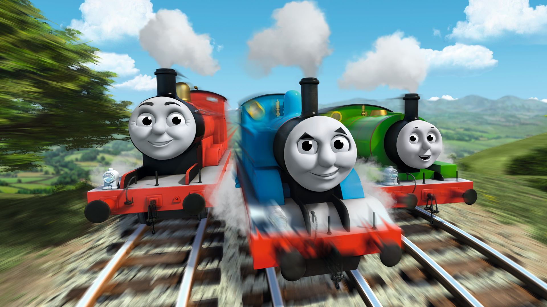 Thomas & Friends: The Great Discovery: The Movie Backdrop