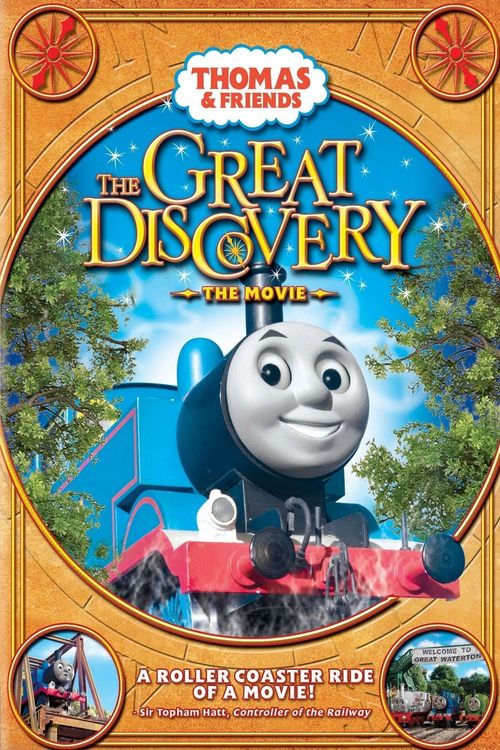 Thomas & Friends: The Great Discovery: The Movie Poster