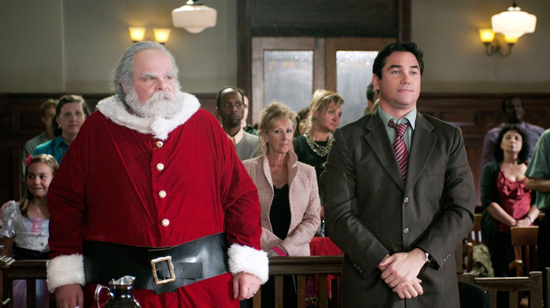 The Case for Christmas Backdrop