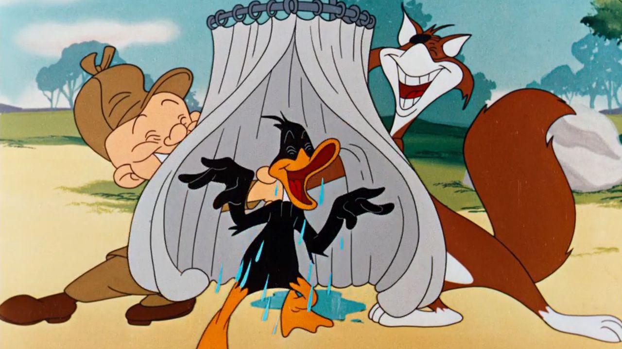 What Makes Daffy Duck Backdrop