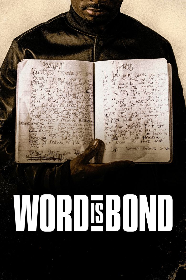 Word is Bond Poster