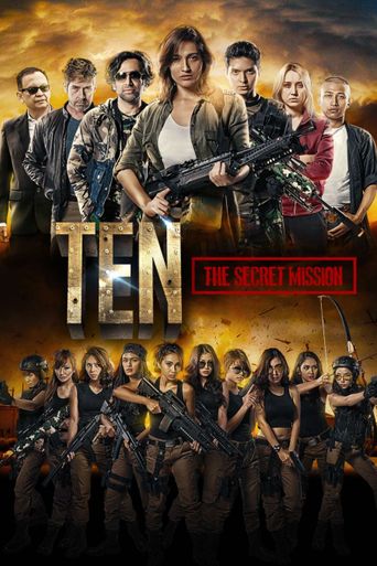  Ten: The Secret Mission Poster