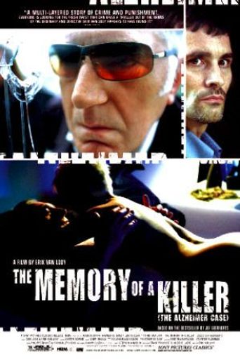  The Memory of a Killer Poster