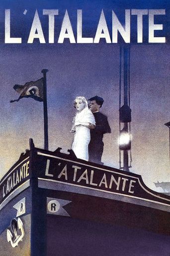 L'Atalante Poster