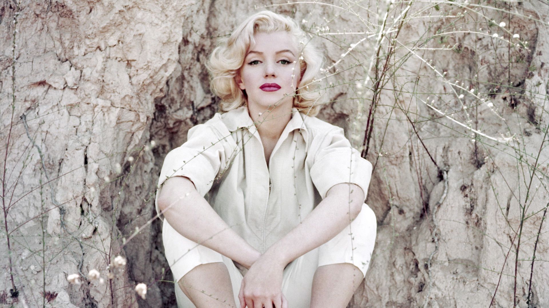 Love, Marilyn Backdrop