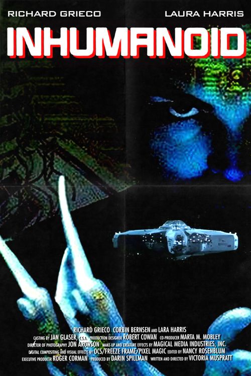 Inhumanoid Poster