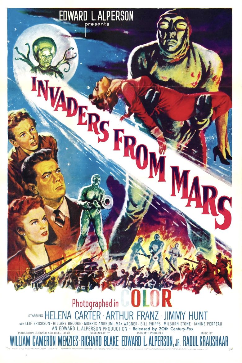 Invaders from Mars Poster