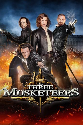  The Three Musketeers Poster