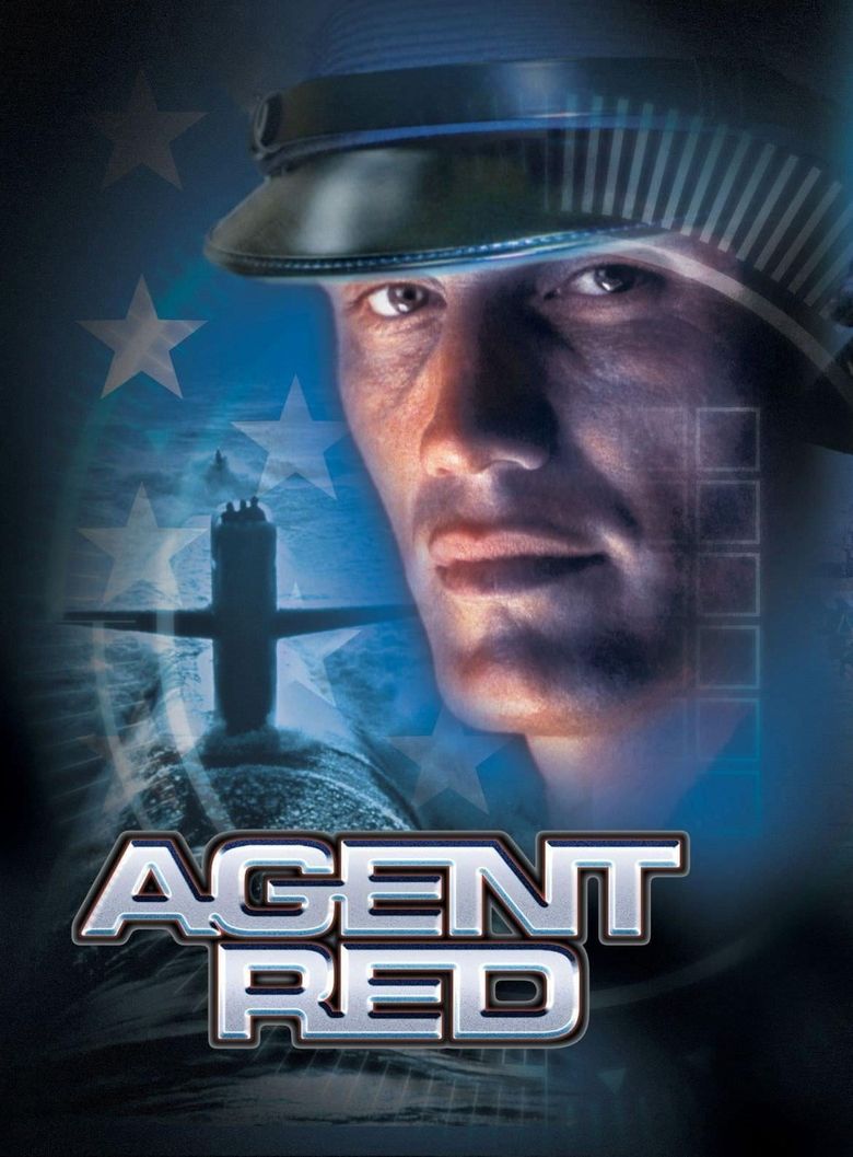 Agent Red Poster