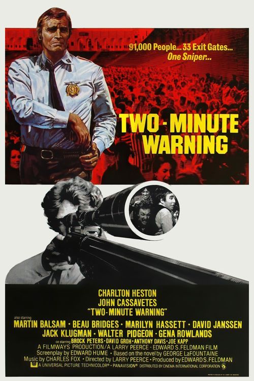 Two-Minute Warning Poster