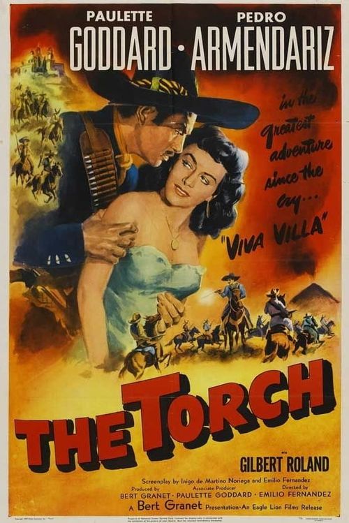 The Torch Poster