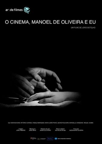  O Cinema, Manoel de Oliveira e Eu Poster