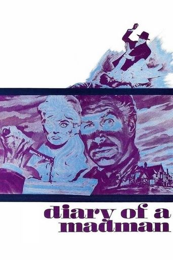  Diary of a Madman Poster
