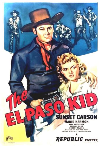  The El Paso Kid Poster