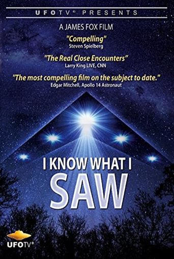  I Know What I Saw Poster