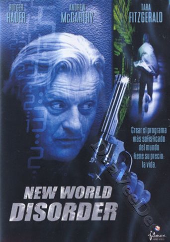  New World Disorder Poster