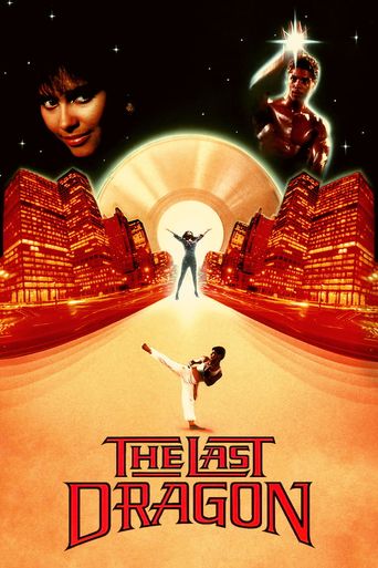  The Last Dragon Poster