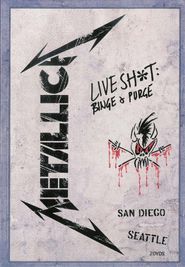  Metallica: Live Shit - Binge & Purge, San Diego Poster