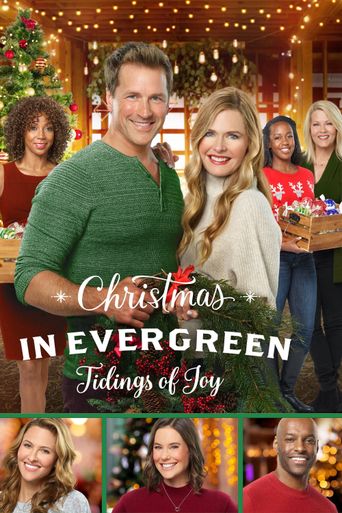  Christmas in Evergreen: Tidings of Joy Poster
