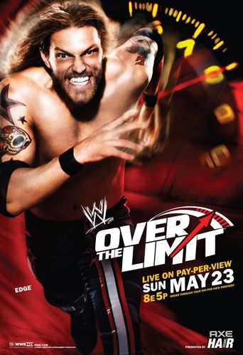  WWE Over the Limit 2010 Poster