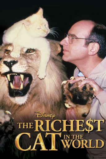  The Richest Cat in the World Poster