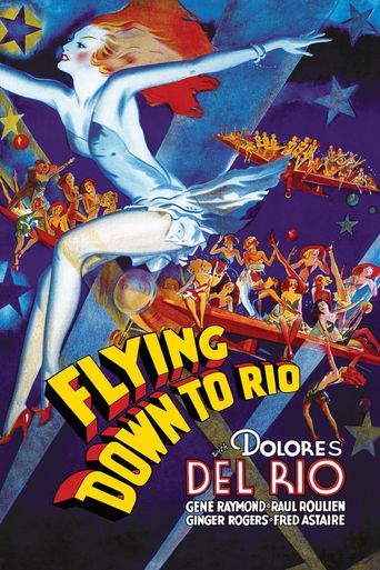  Flying Down to Rio Poster