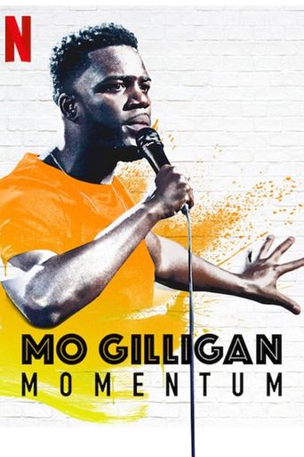  Mo Gilligan: Momentum Poster