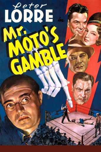  Mr. Moto's Gamble Poster