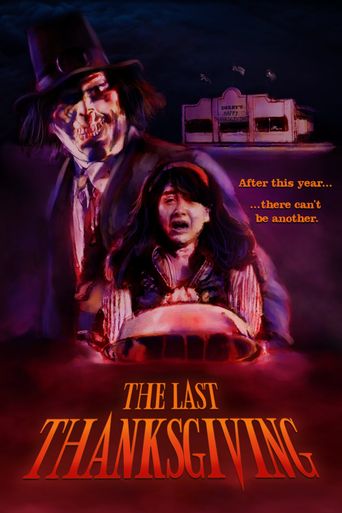  The Last Thanksgiving Poster