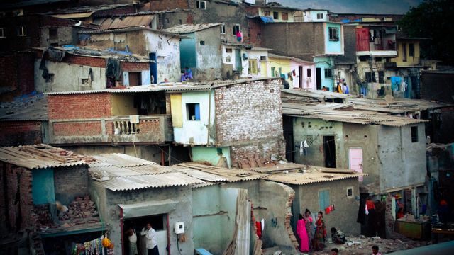 Slums: Cities of Tomorrow Backdrop