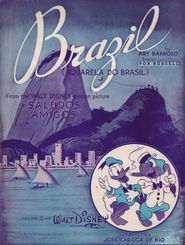  Aquarela do Brasil Poster