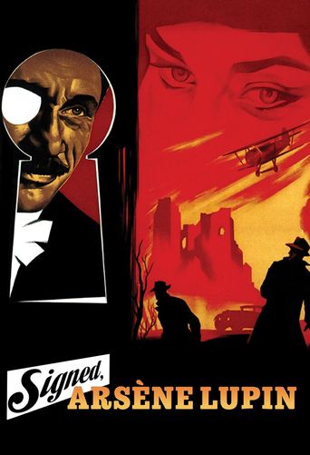 Signé: Arsène Lupin Poster