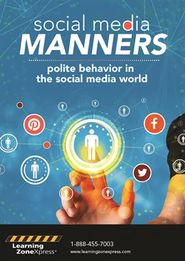 Social Media Manners Poster